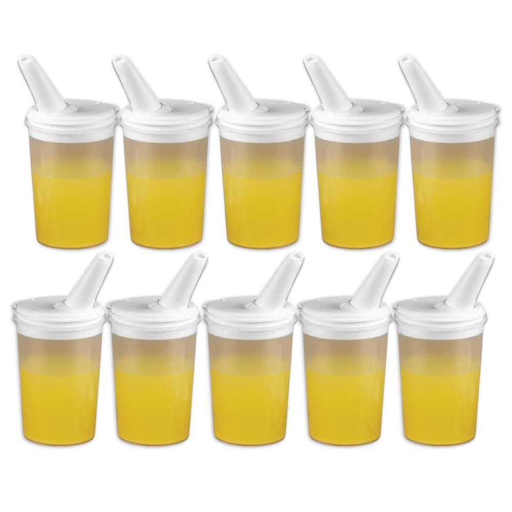 View Drinking Beaker with Adjustable Spout Pack of 10 information