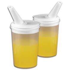 Drinking Beaker with Adjustable Spout  - Pack of 2