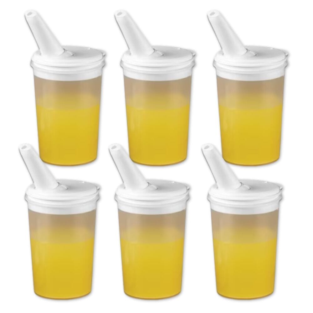 View Drinking Beaker with Adjustable Spout Pack of 6 information