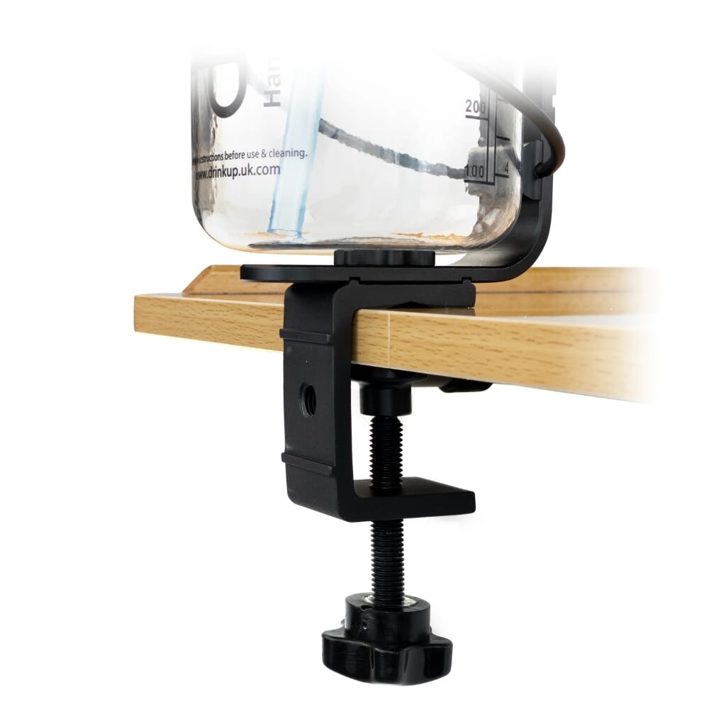 drinkup drinking aid on table