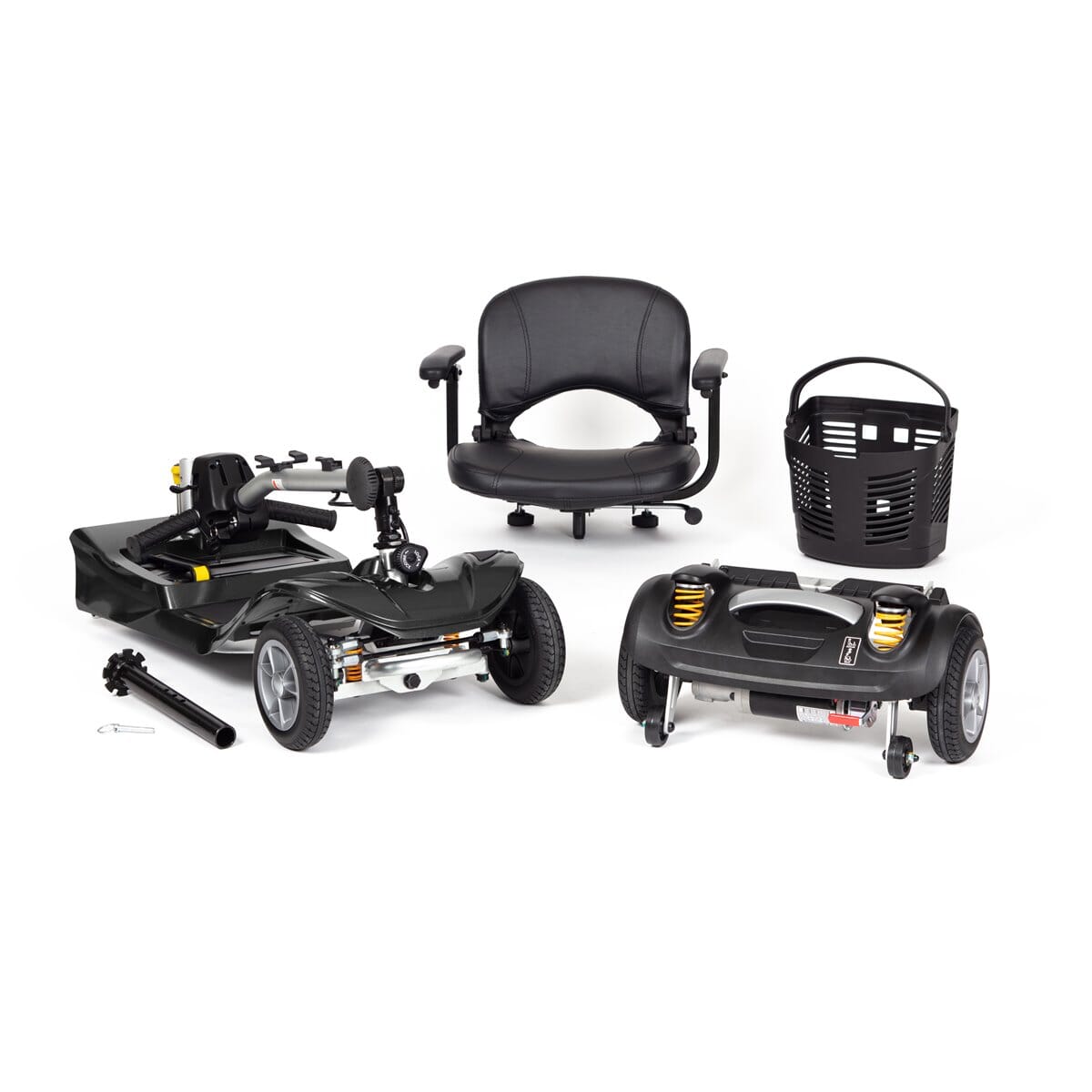 drive astrolite mobility scooter black 17ah 1