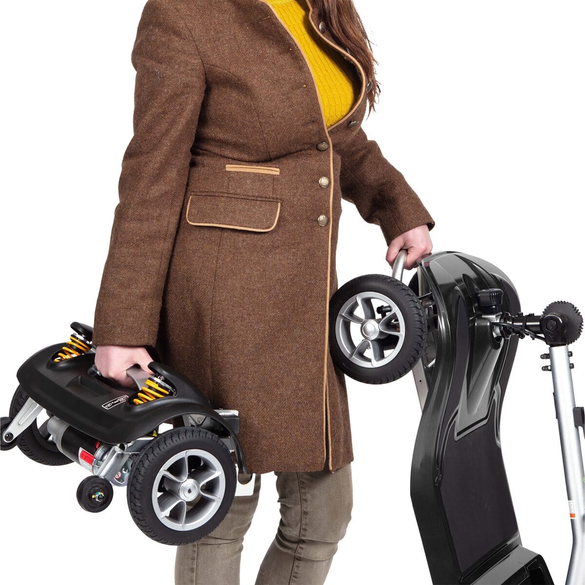 drive astrolite mobility scooter black 17ah 2