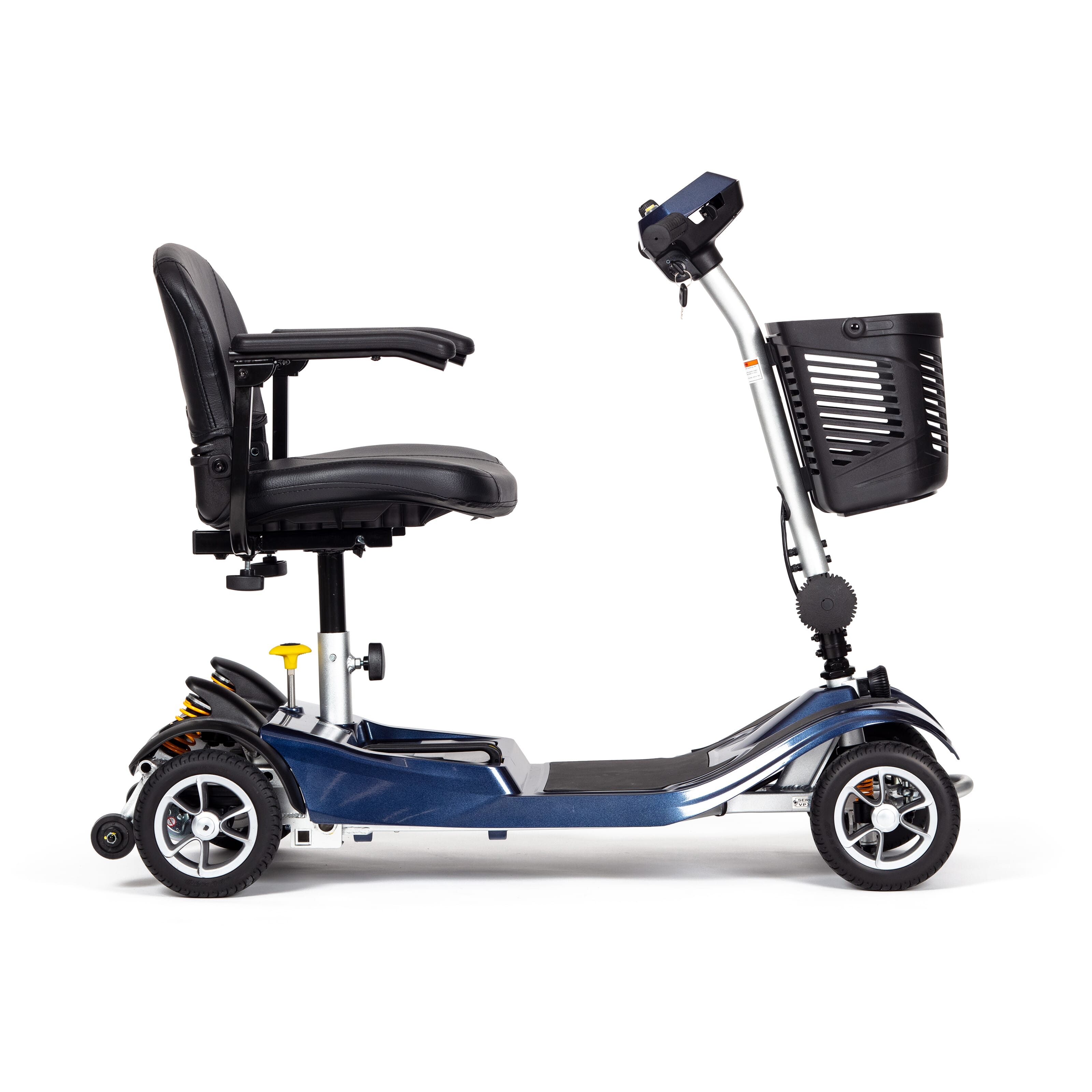 drive astrolite mobility scooter blue 10ah 2