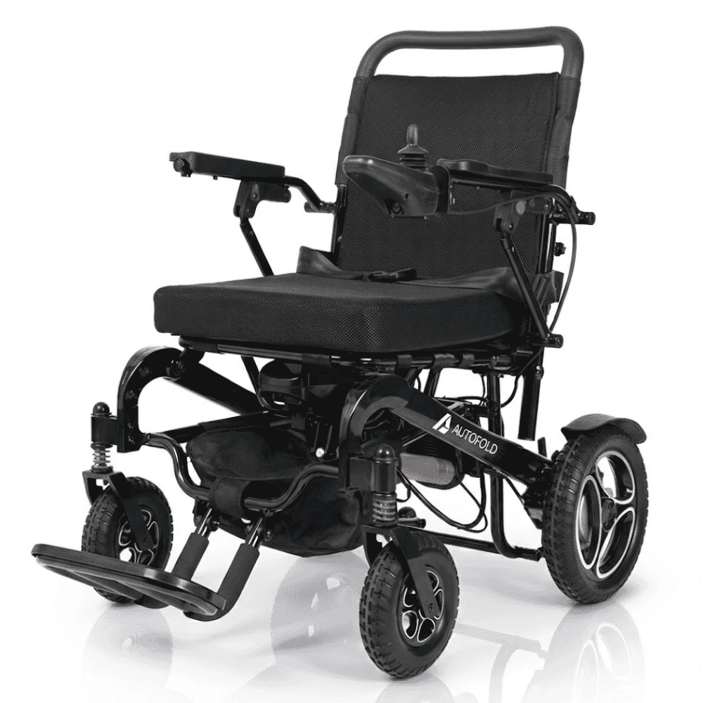 View Drive AutoFold Folding Electric Wheelchair information