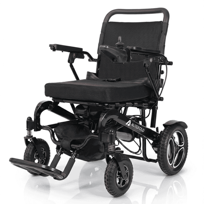 drive autofold folding electric wheelchair