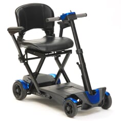  AutoFold Mobility Scooter - Blue