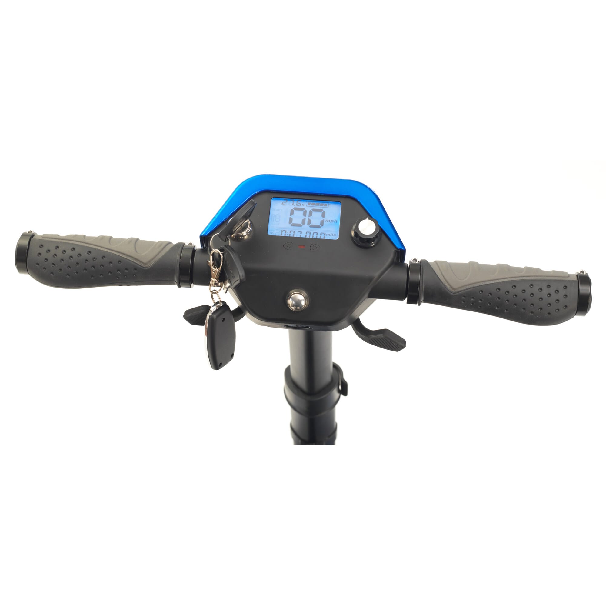 drive autofold scooter controls