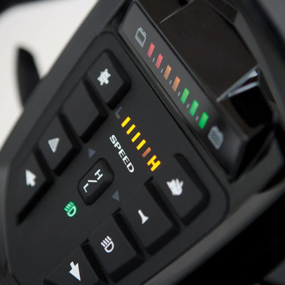 drive cobra mobility scooter controls