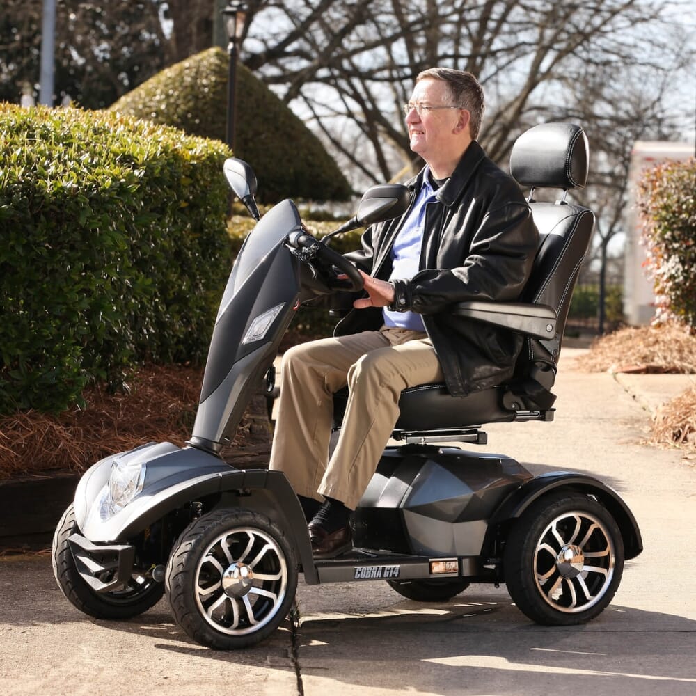 drive cobra mobility scooter lifestyle