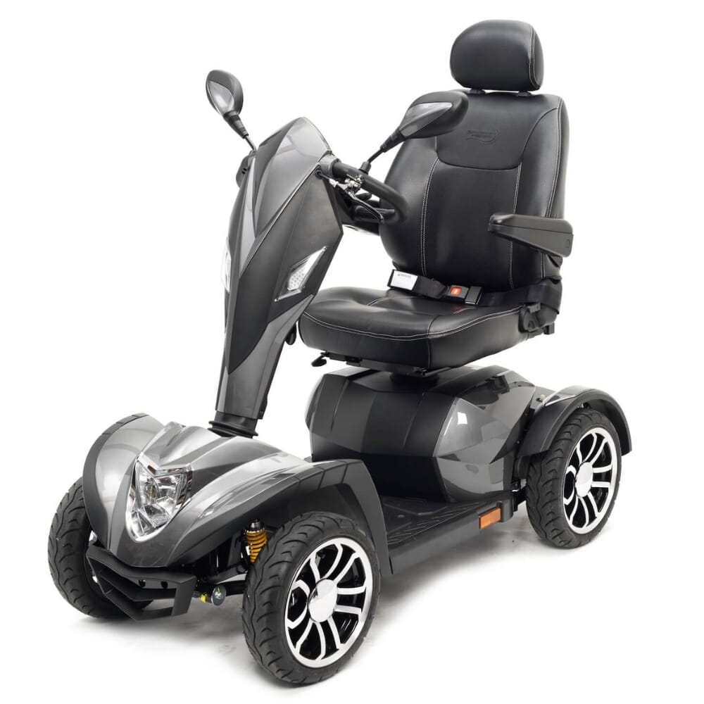 drive cobra mobility scooter silver