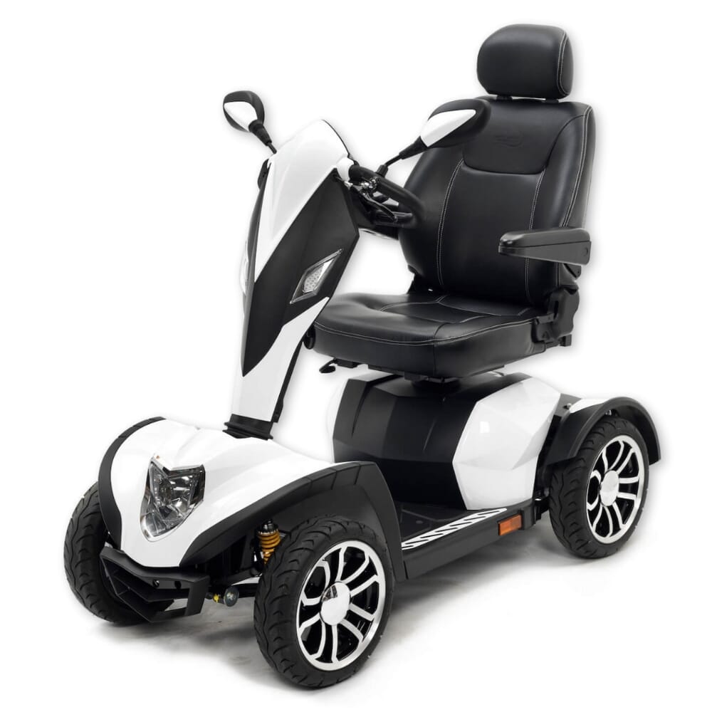 drive cobra mobility scooter white