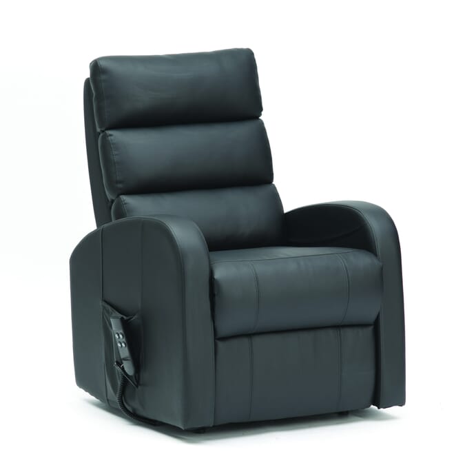 drive devilbiss dual motor riser recliner chair black