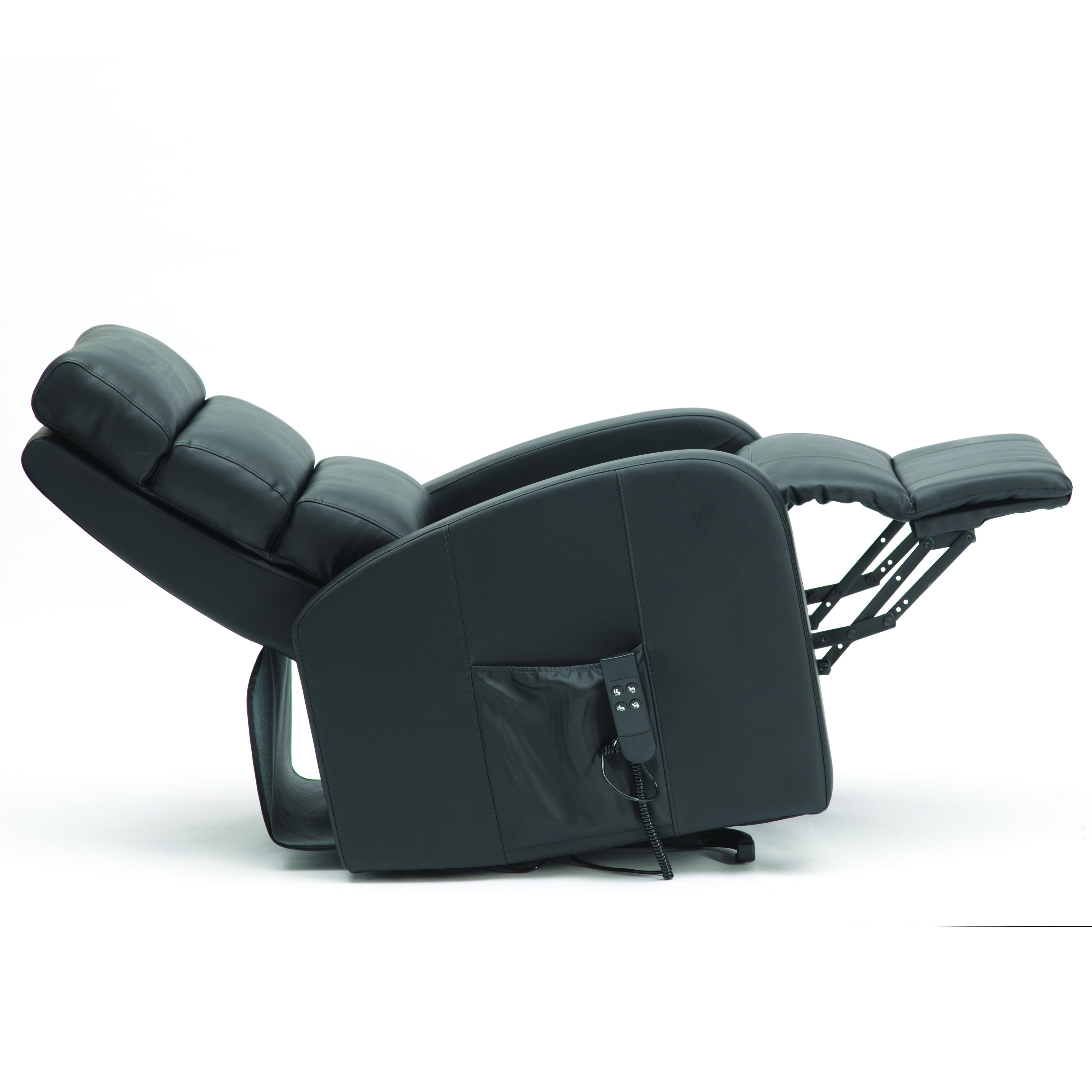 drive devilbiss dual motor riser recliner chair reclined