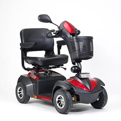 Drive Envoy 4 Wheeled Mobility Scooter with Basket