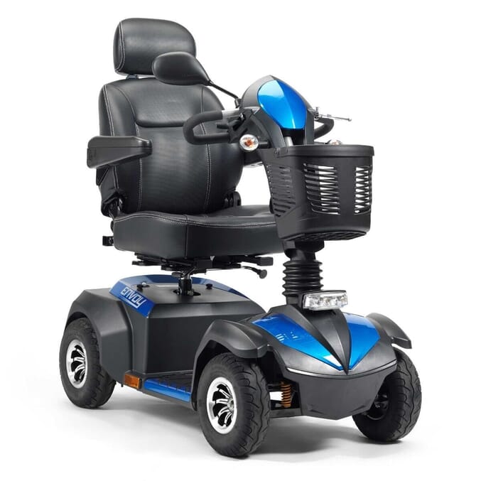 drive envoy 8 plus mobility scooter blue