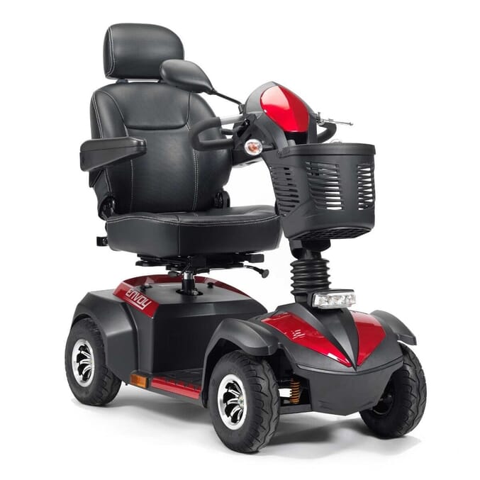drive envoy 8 plus mobility scooter red