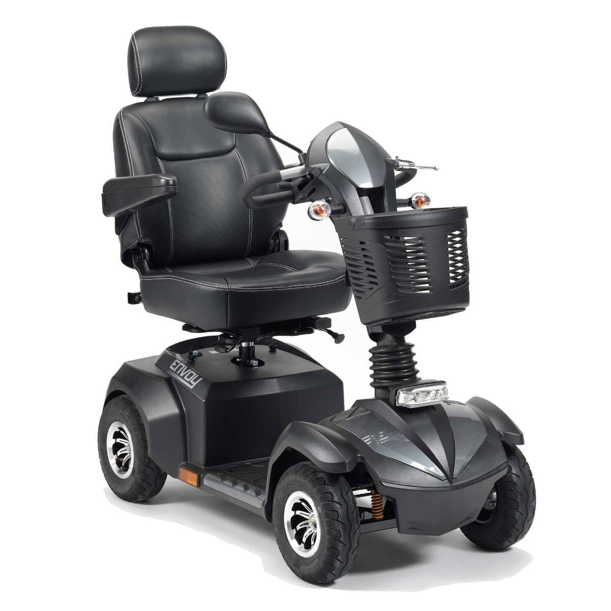 Drive Envoy 8 Plus Mobility Scooter Silver