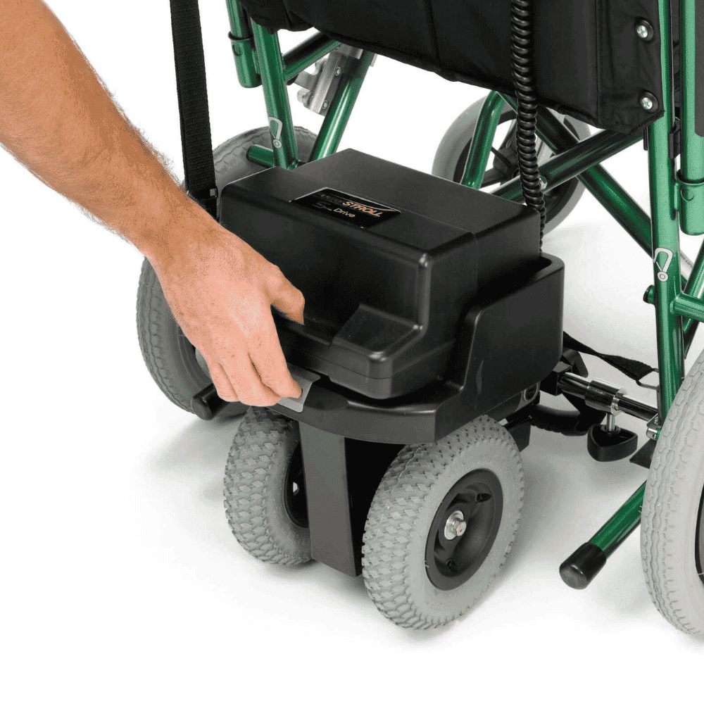 drive heavy attend powerstroll battery