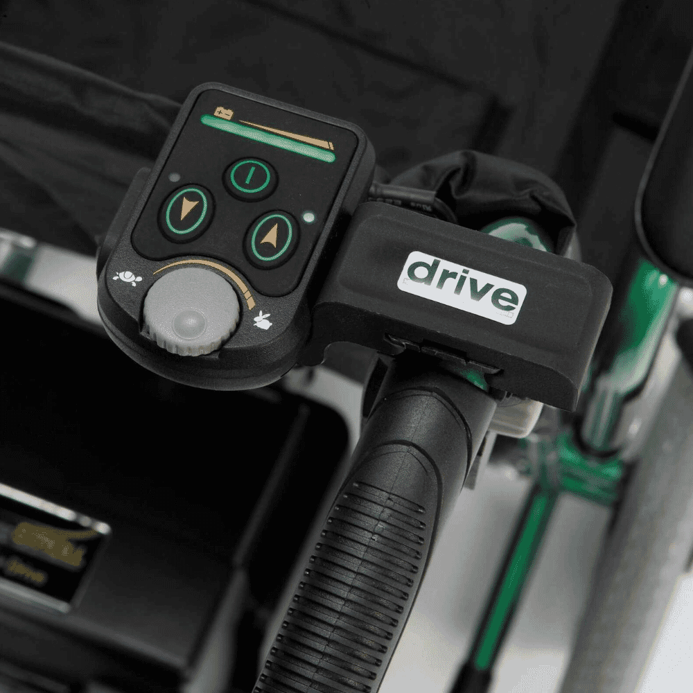 drive heavy attend powerstroll controls