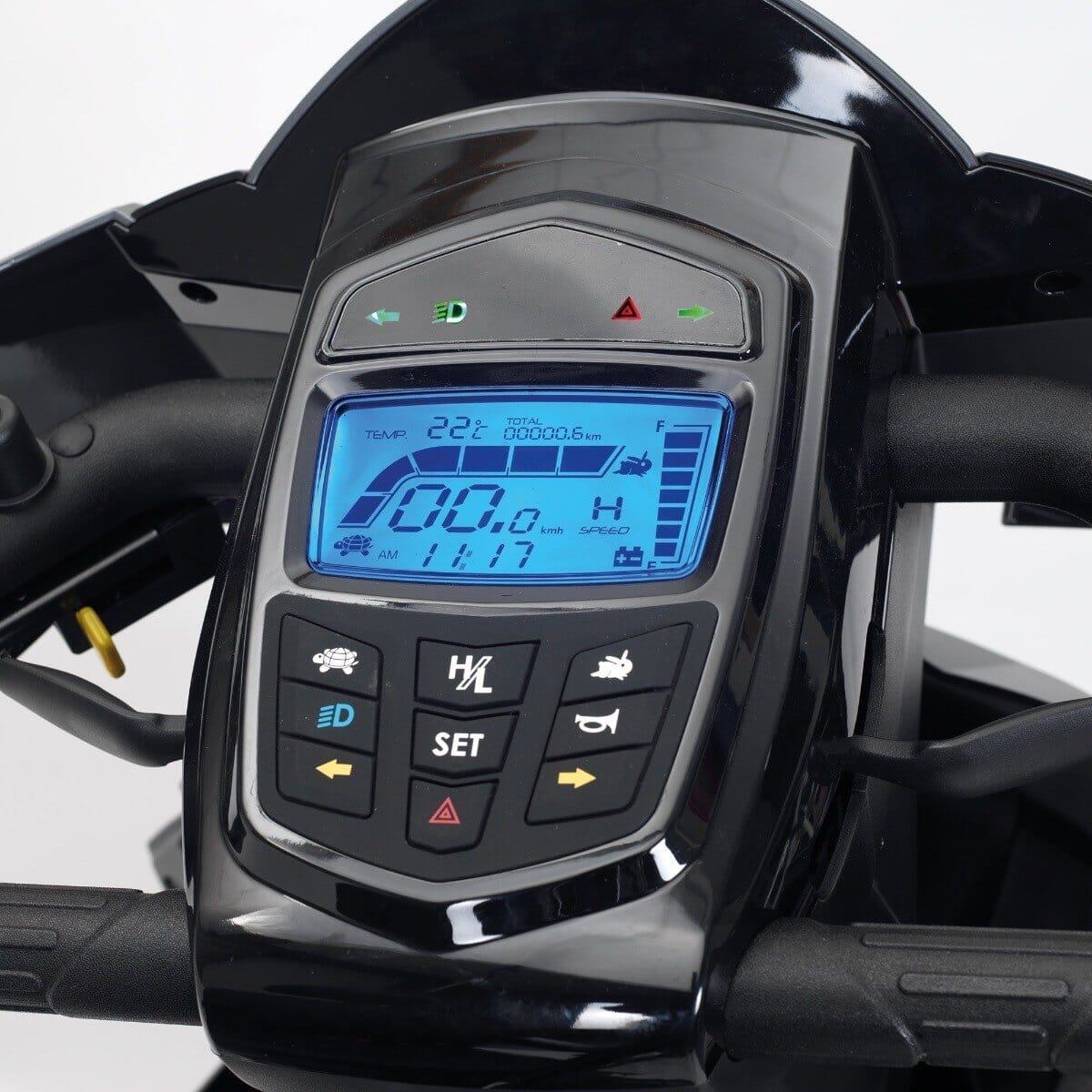 drive king cobra mobility scooter dashboard