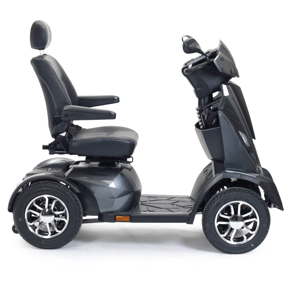 drive king cobra mobility scooter side