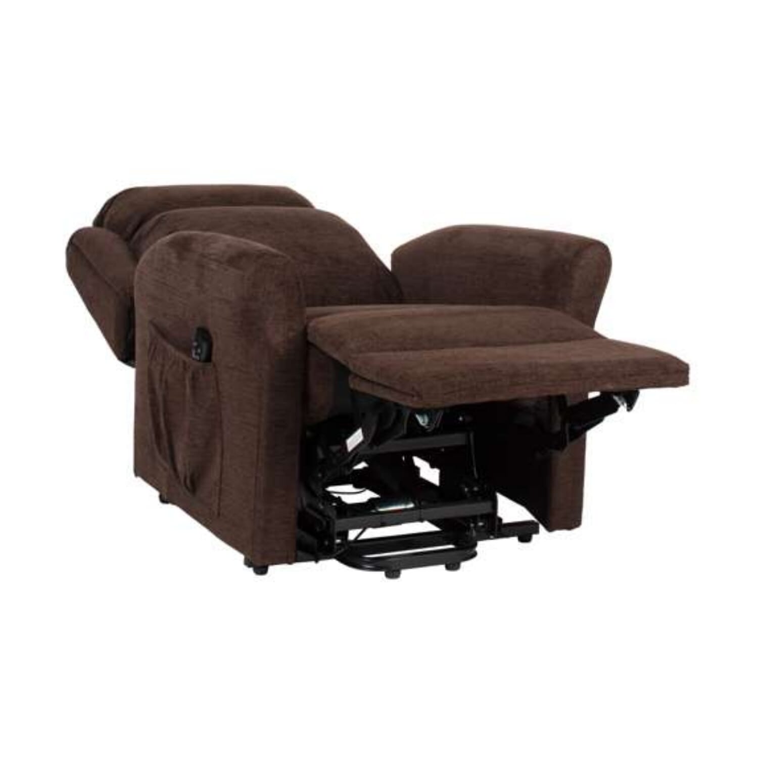 drive maryville dual motor riser recliner chair chocolate recline
