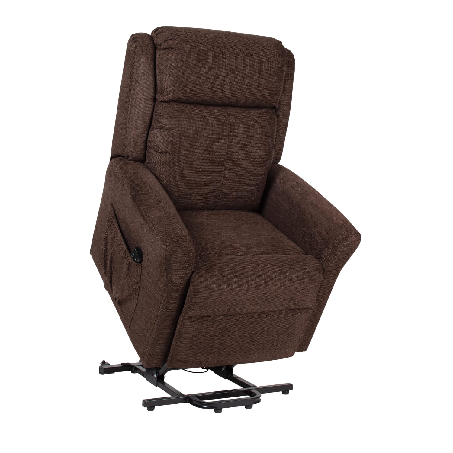 drive maryville dual motor riser recliner chair chocolate rise
