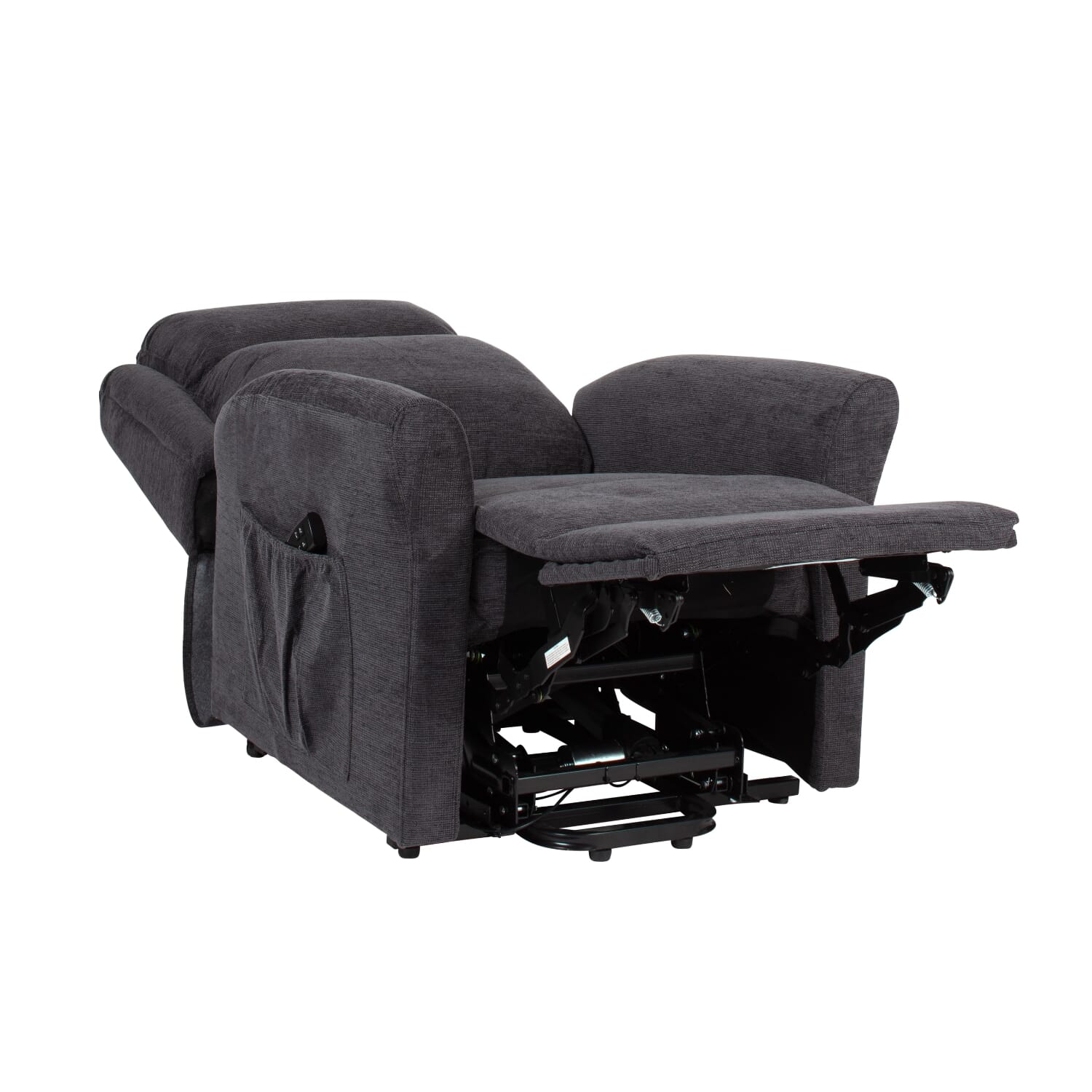 drive maryville dual motor riser recliner chair grey recline
