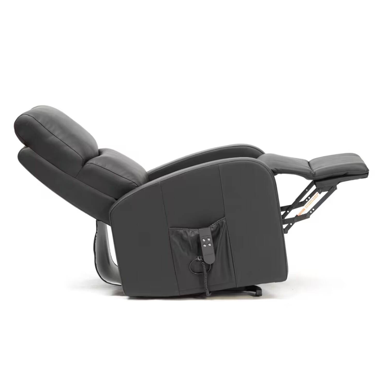 drive melbourne dual motor riser recliner chair black recline