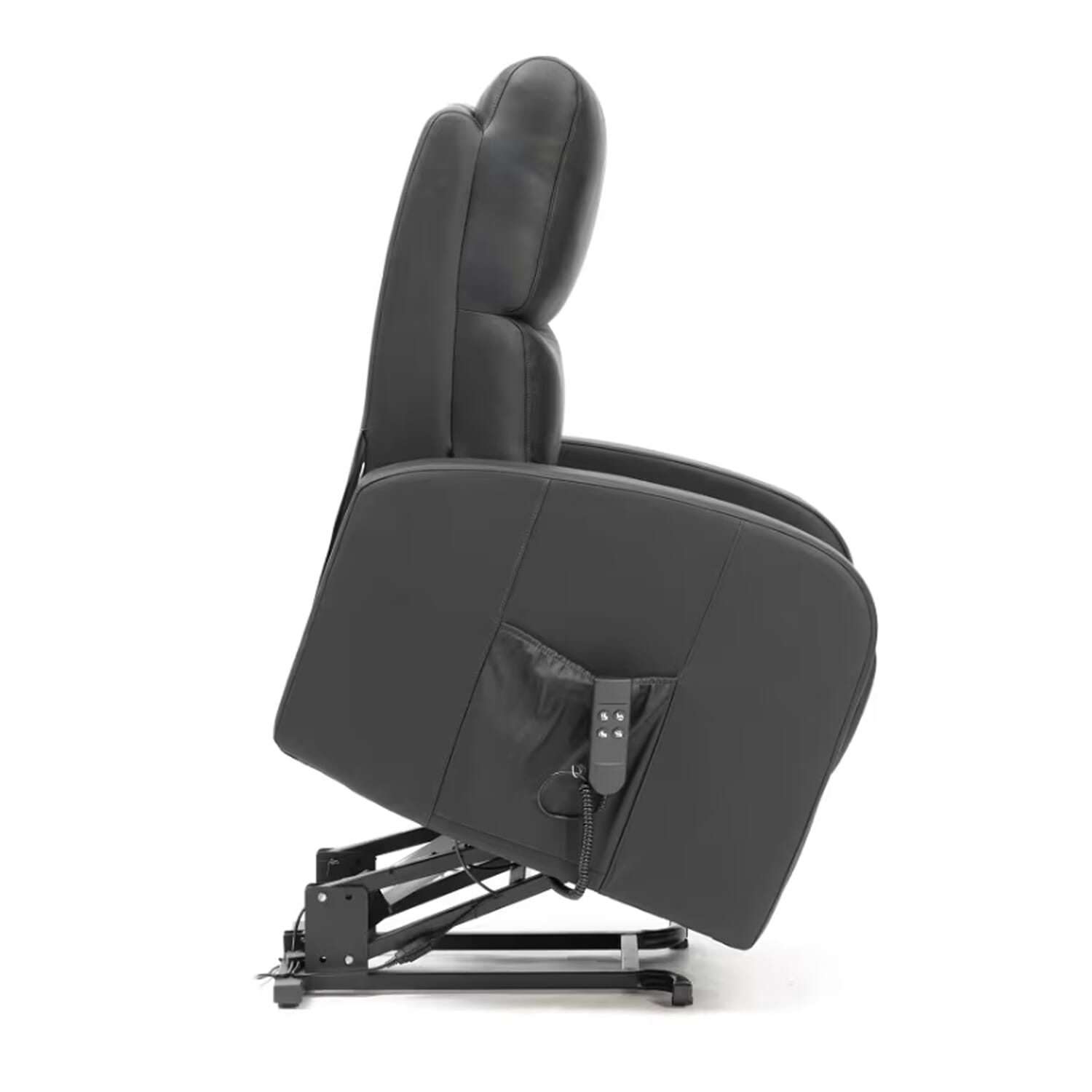 drive melbourne dual motor riser recliner chair black rise