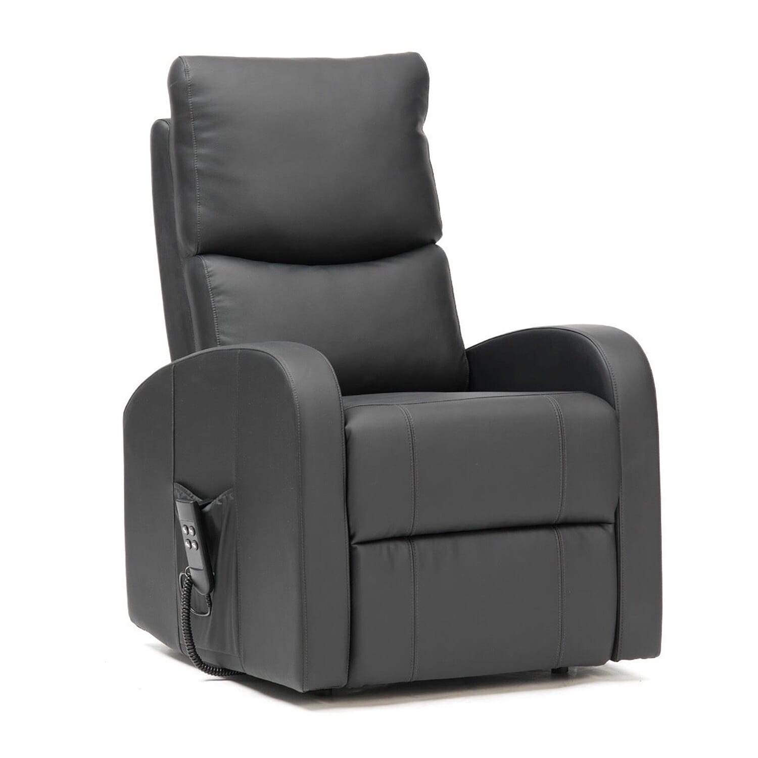 drive melbourne dual motor riser recliner chair black