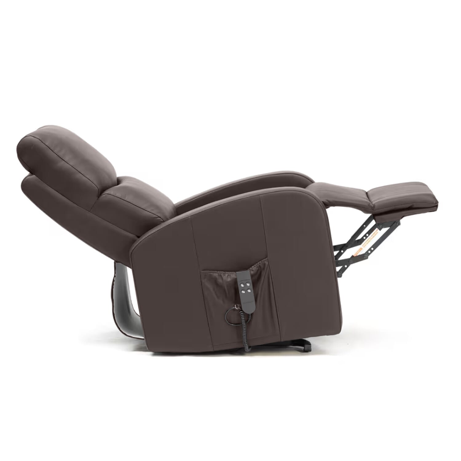 drive melbourne dual motor riser recliner chair brown recline