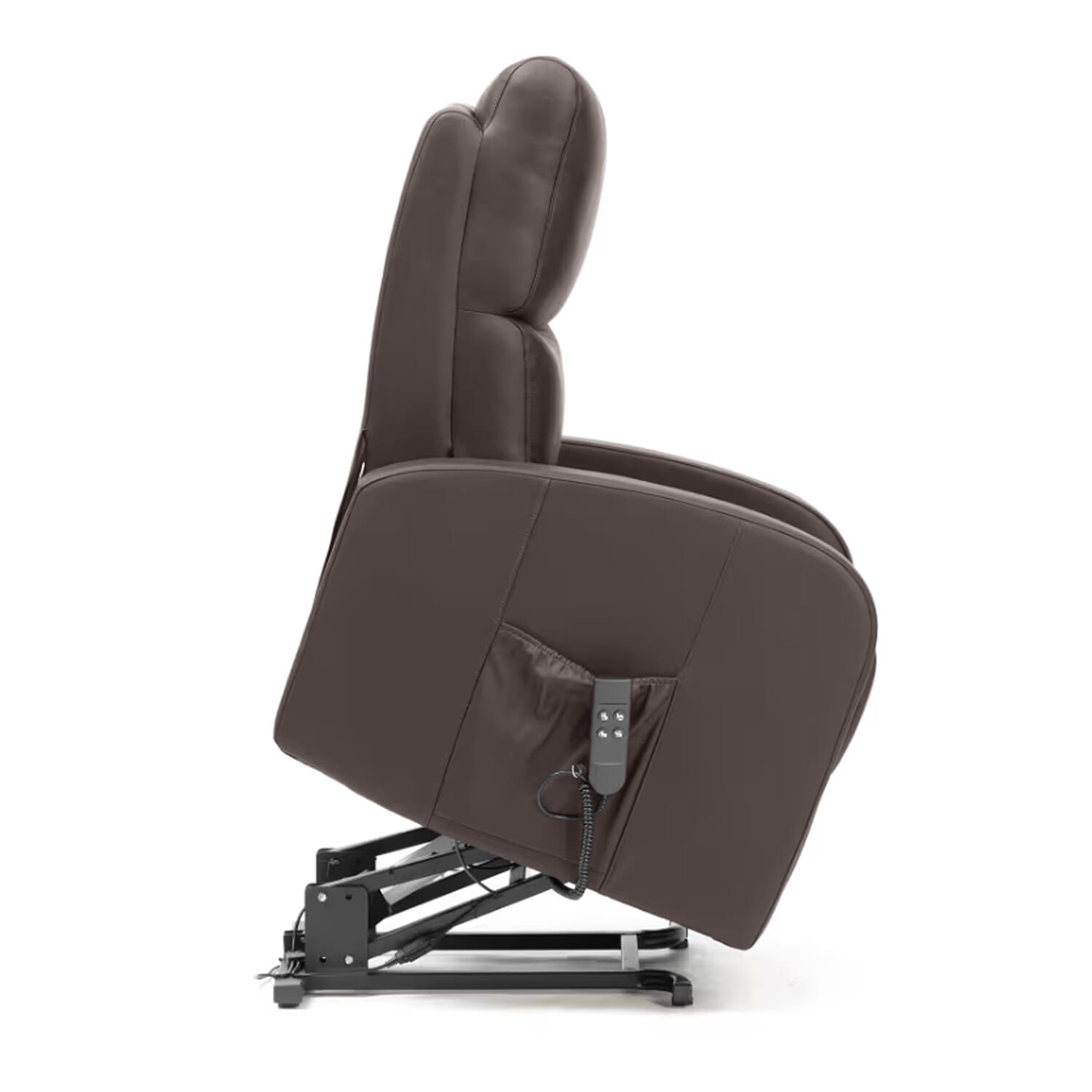 drive melbourne dual motor riser recliner chair brown rise