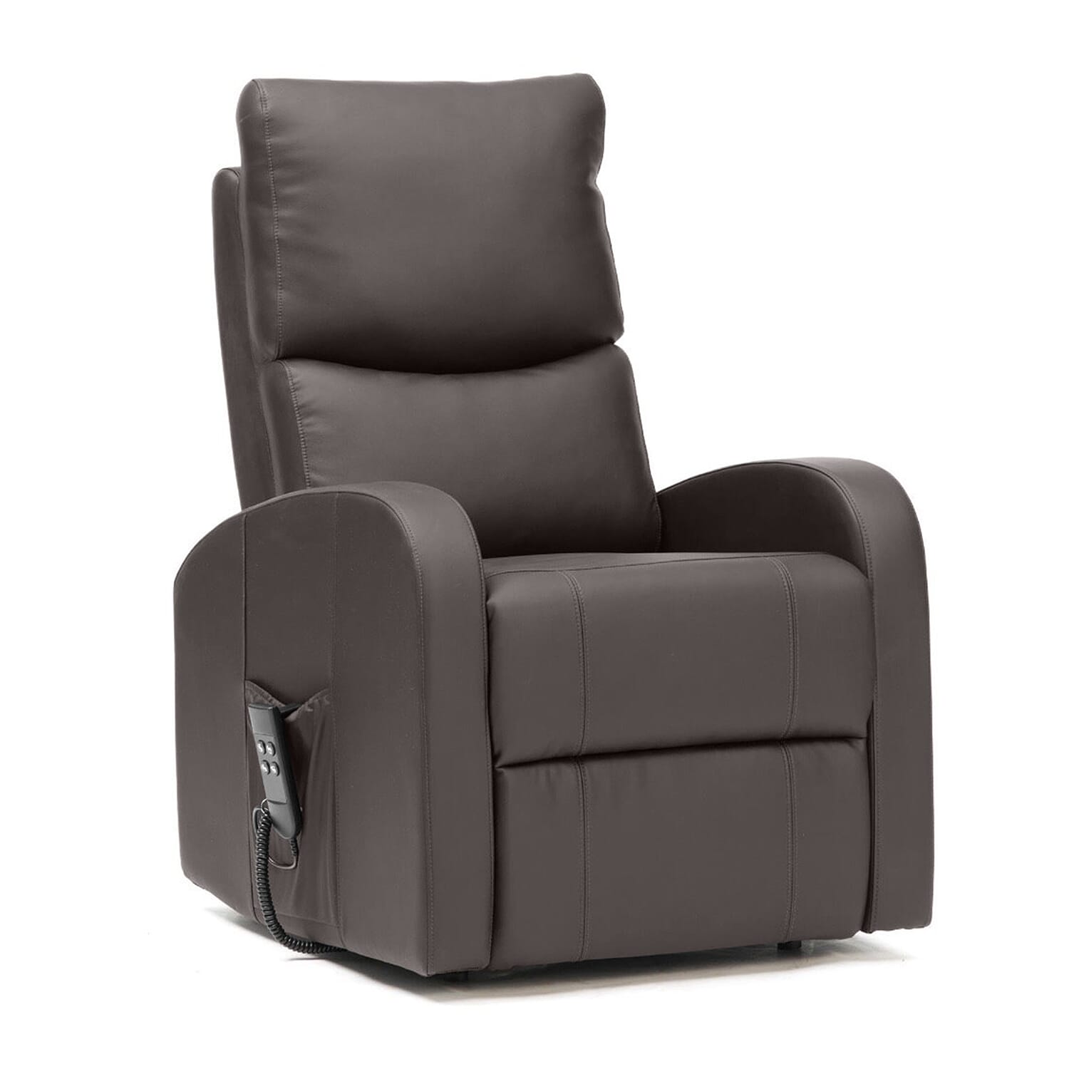 drive melbourne dual motor riser recliner chair brown