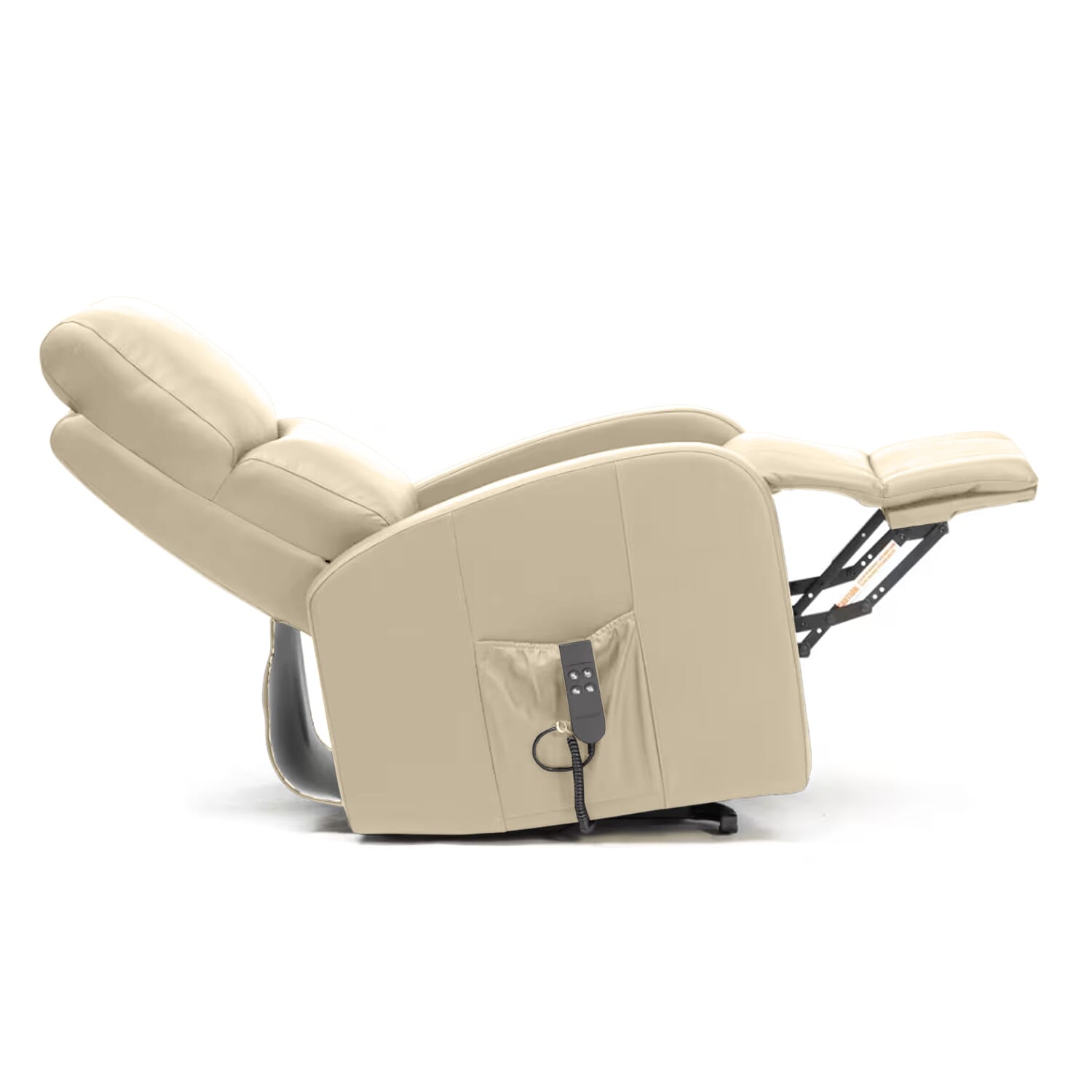 drive melbourne dual motor riser recliner chair cream recline