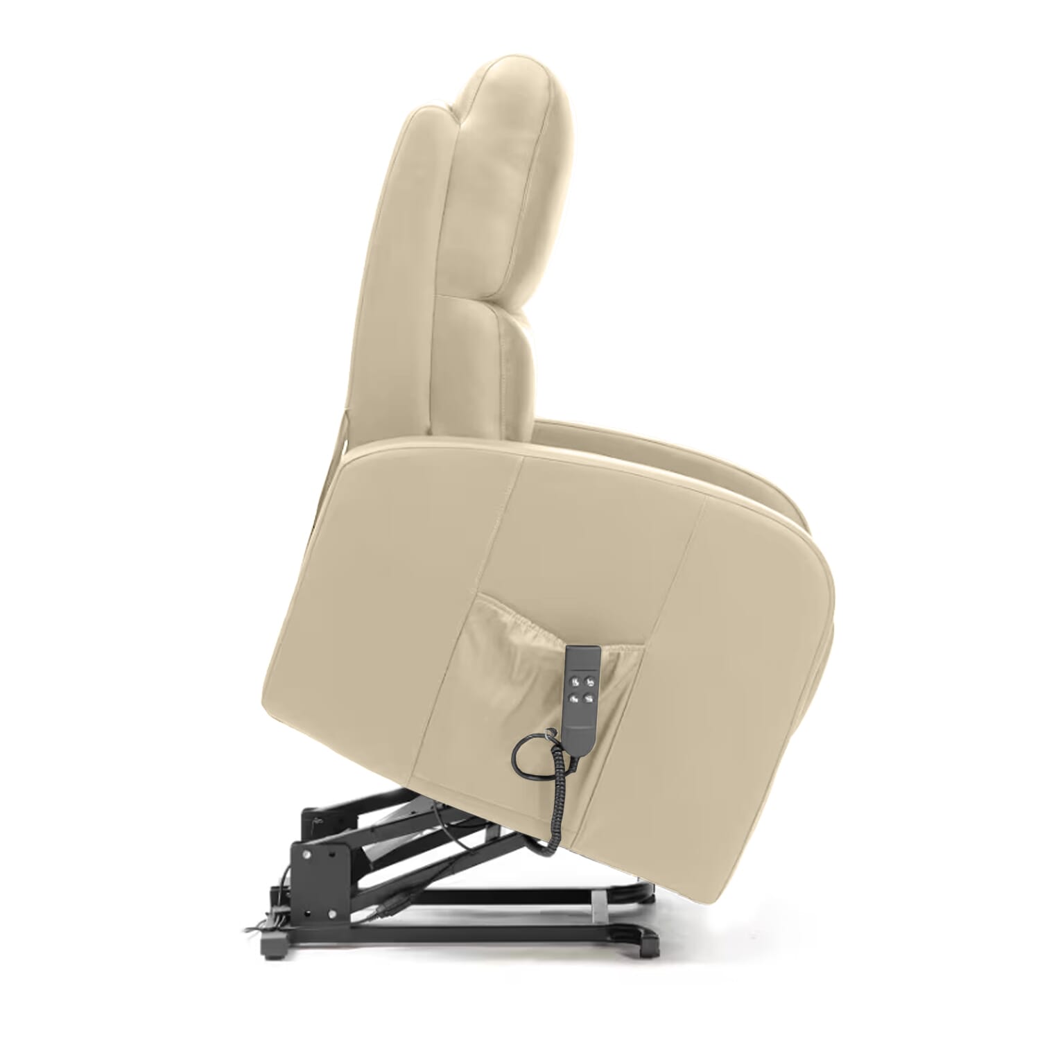 drive melbourne dual motor riser recliner chair cream rise