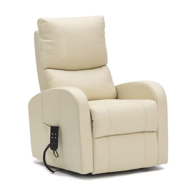 drive melbourne dual motor riser recliner chair cream