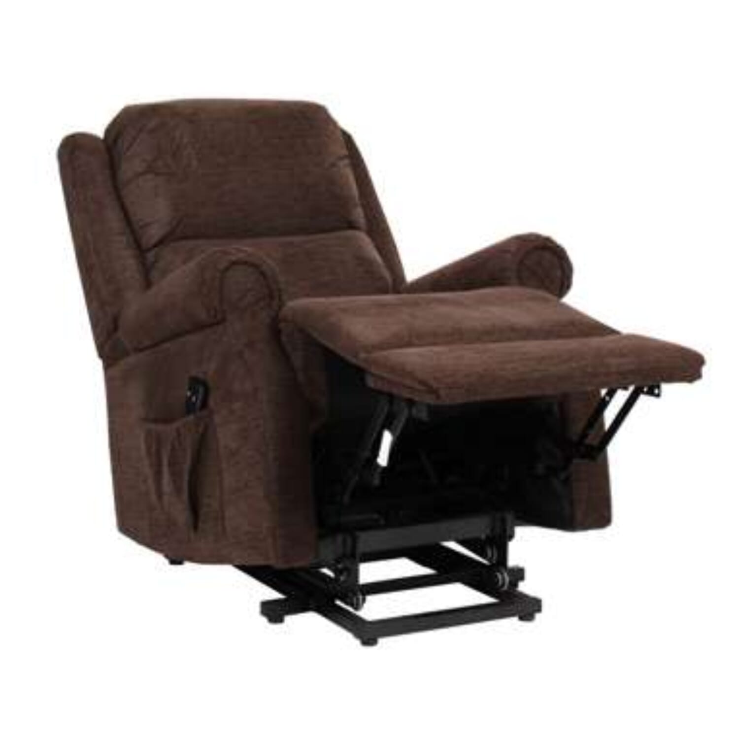 drive nashville riser recliner chair chocolate recline