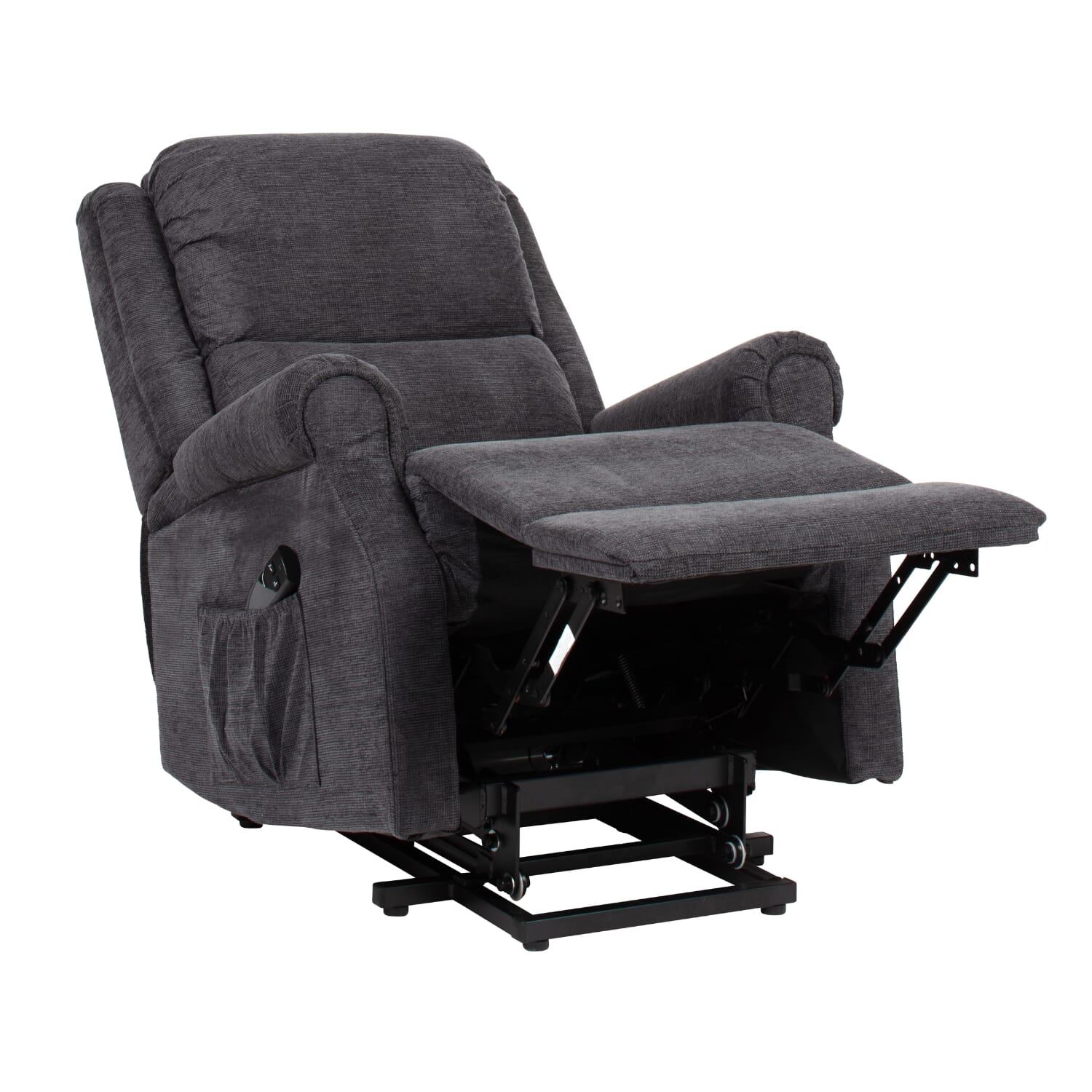 drive nashville riser recliner chair grey recline