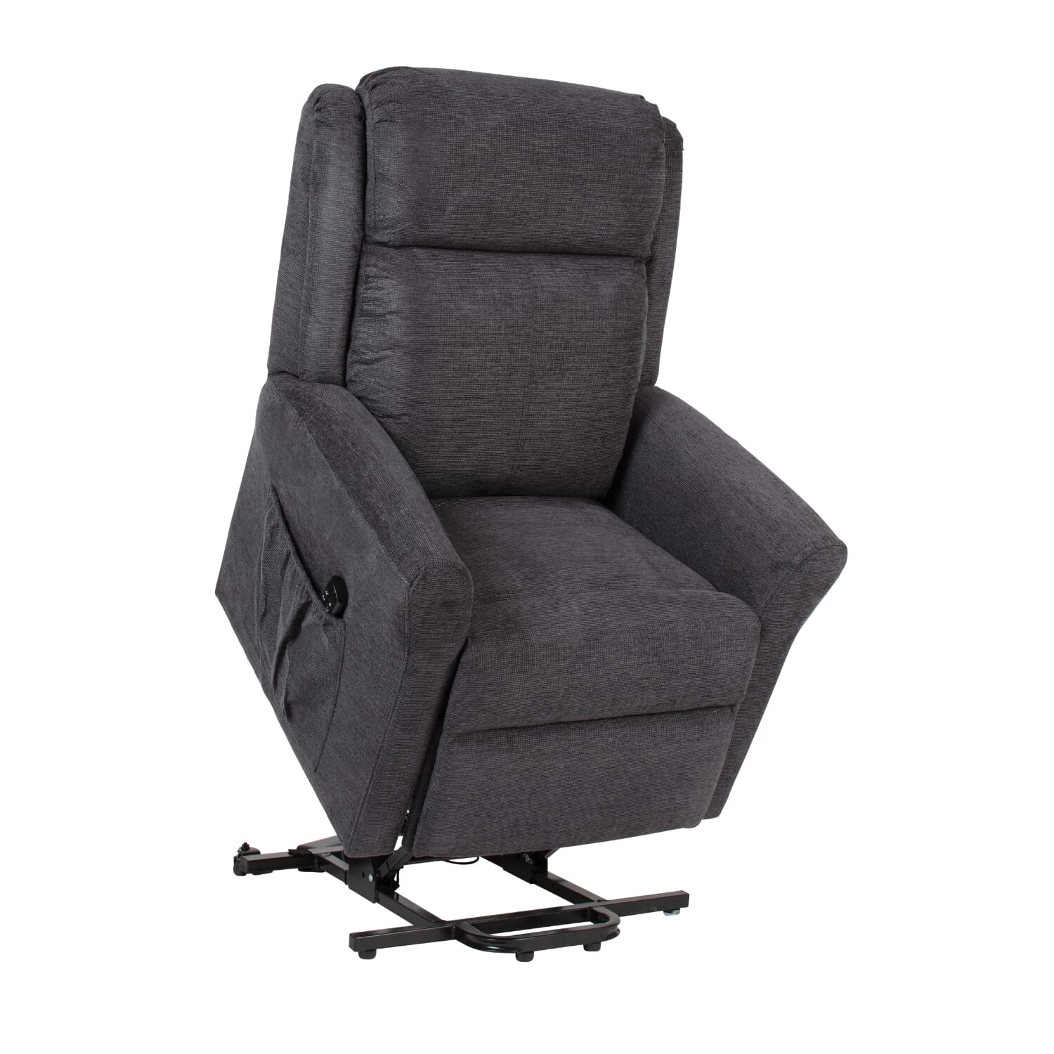 drive nashville riser recliner chair grey rise