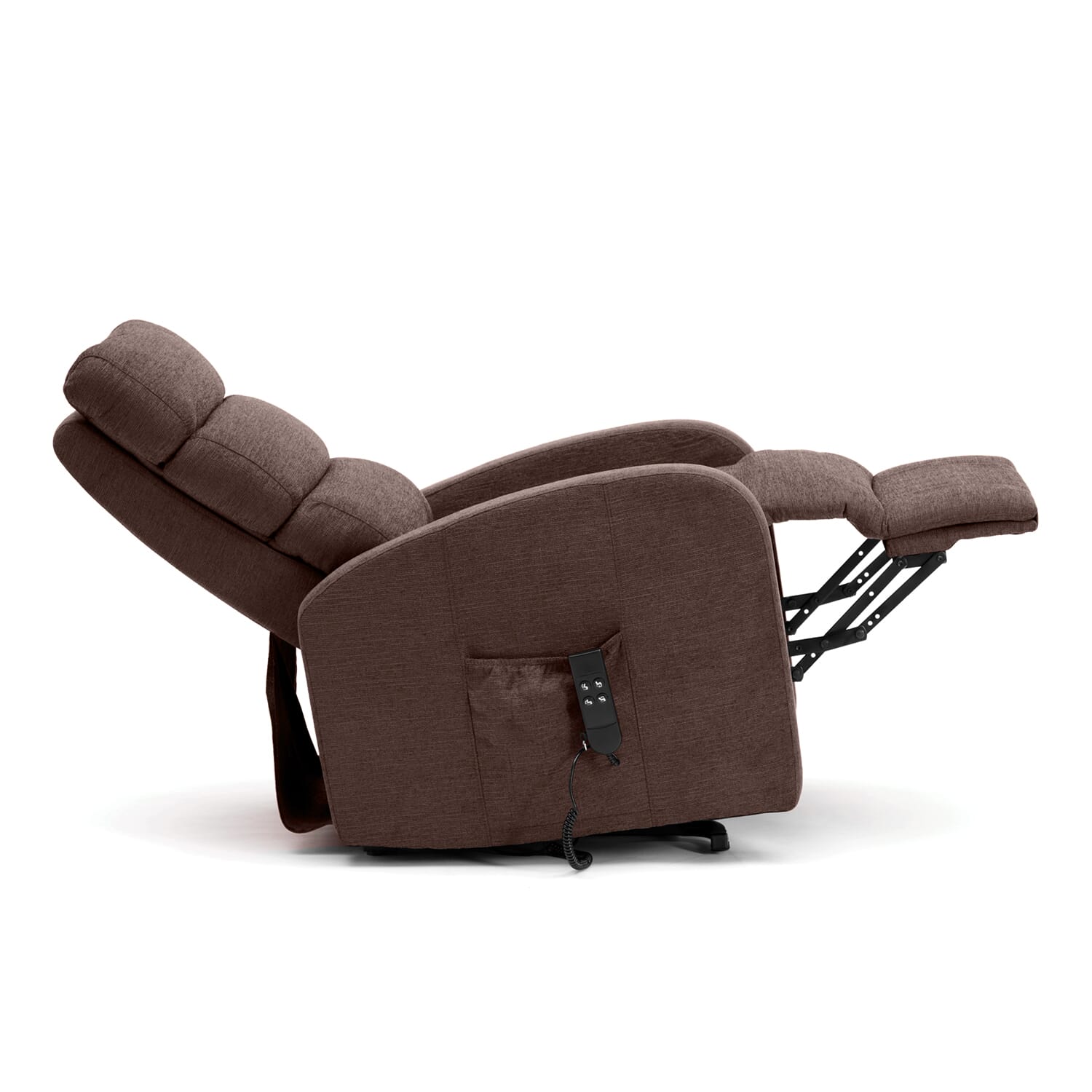 drive rosebery riser recliner chair brown recline