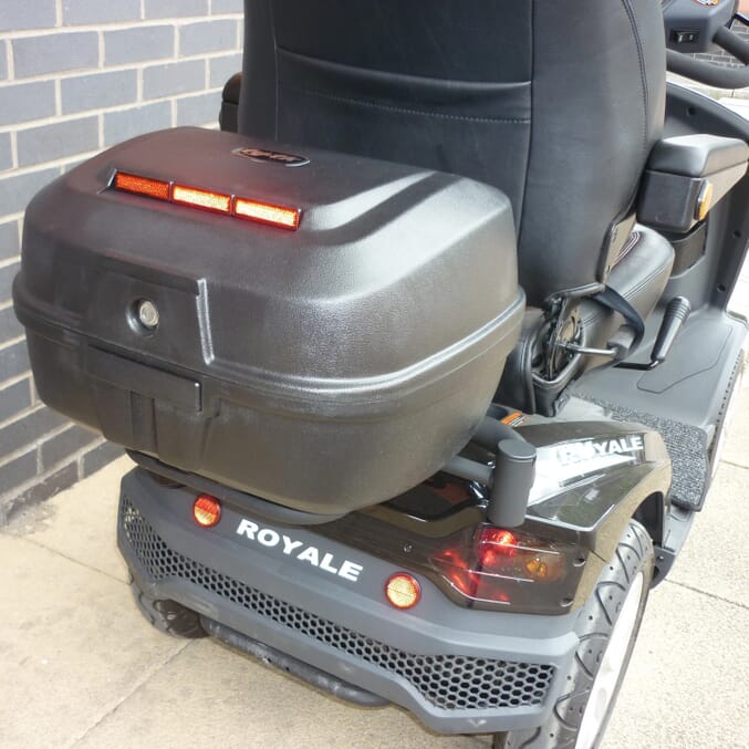 drive royale rear pannier box