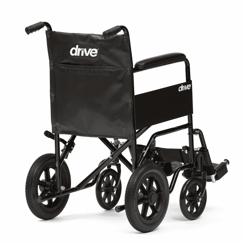 drive s1 transit wheelchair back