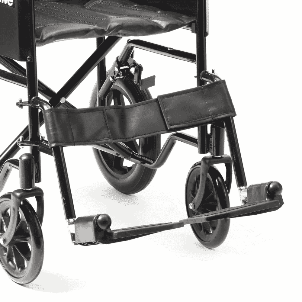 drive s1 transit wheelchair footrests