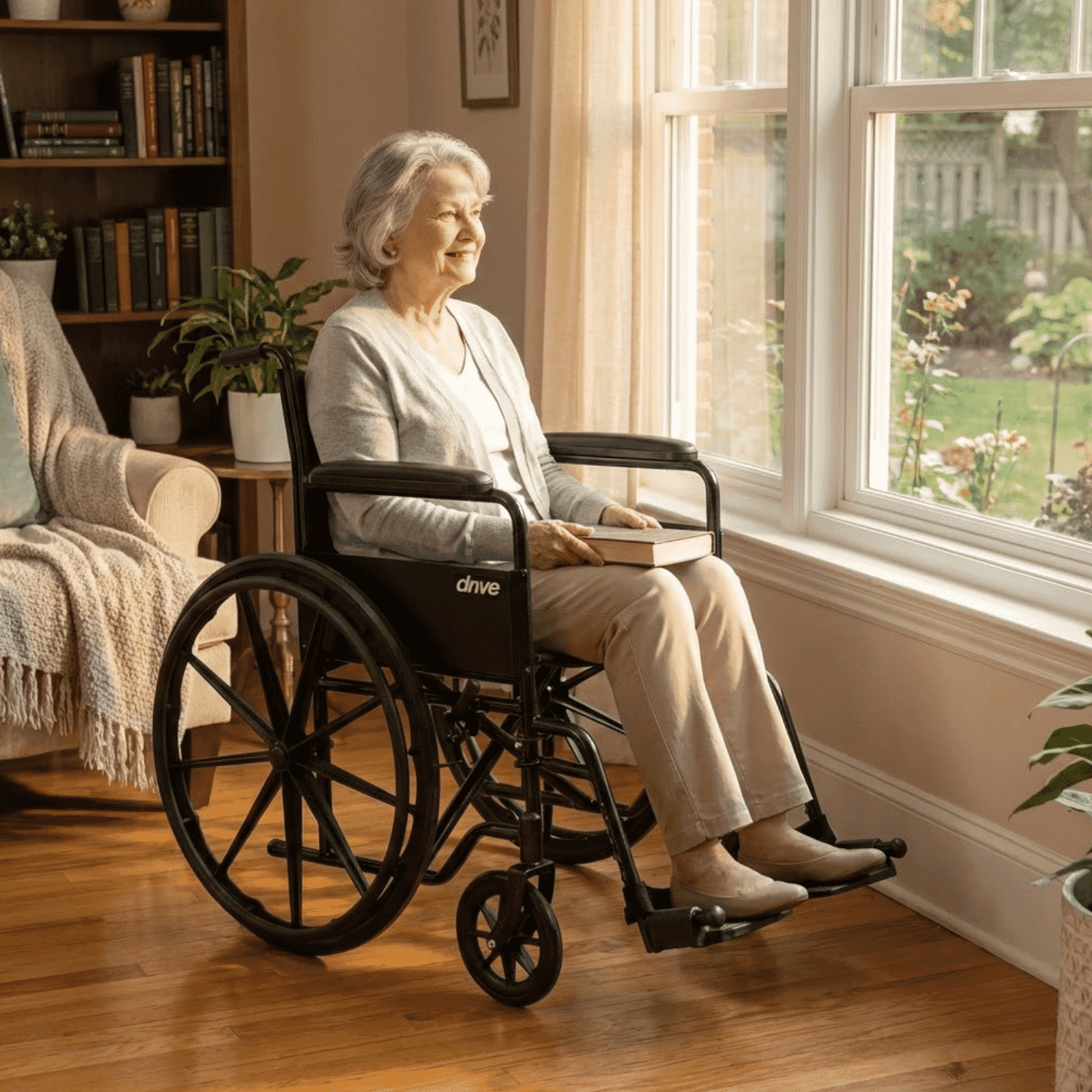 drive s1 wheelchair in use