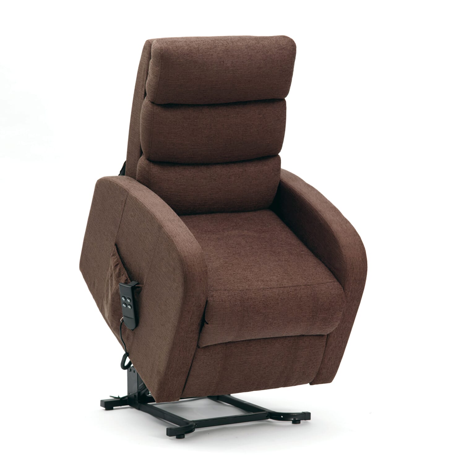 drive silverton dual motor riser recliner chair brown rise