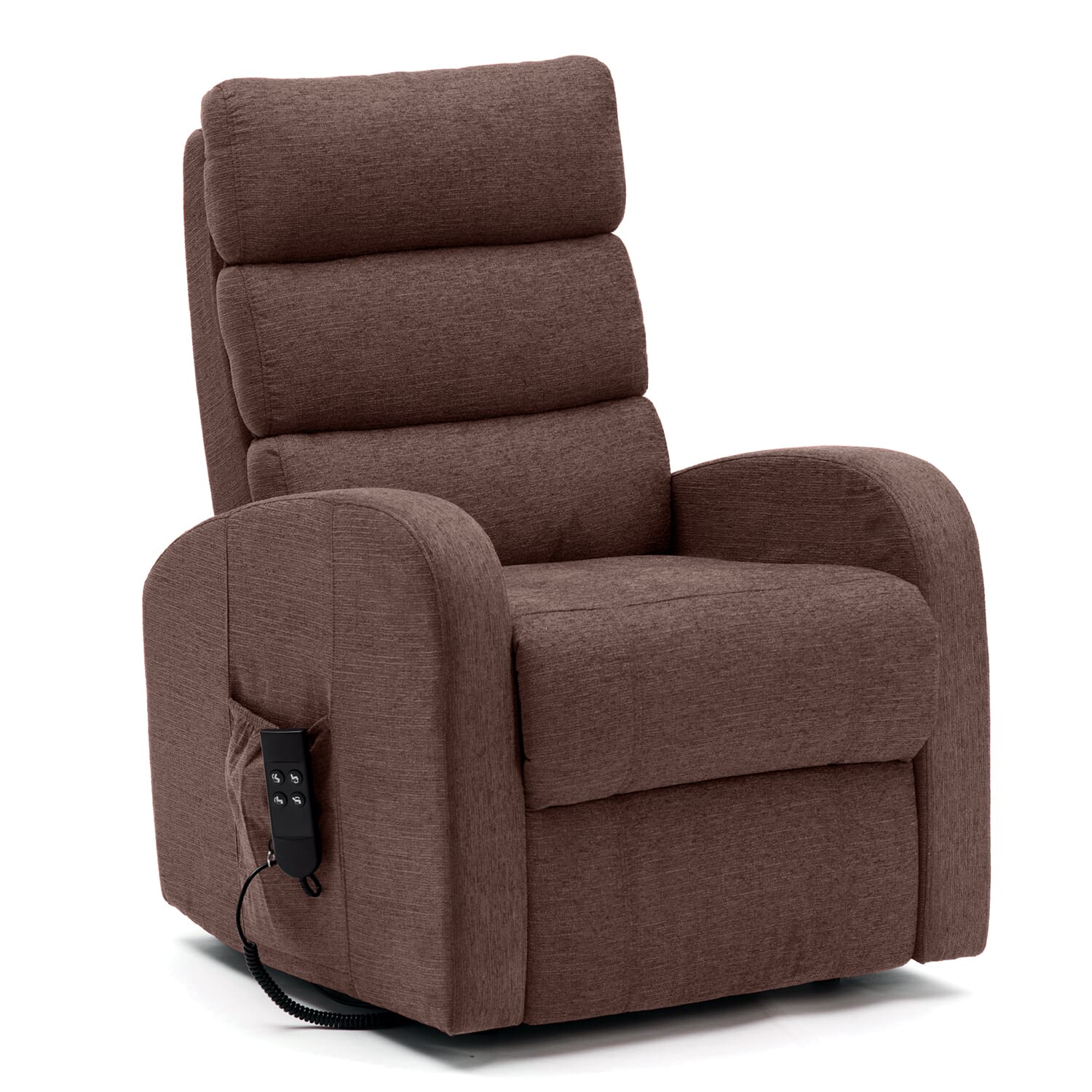 drive silverton dual motor riser recliner chair brown