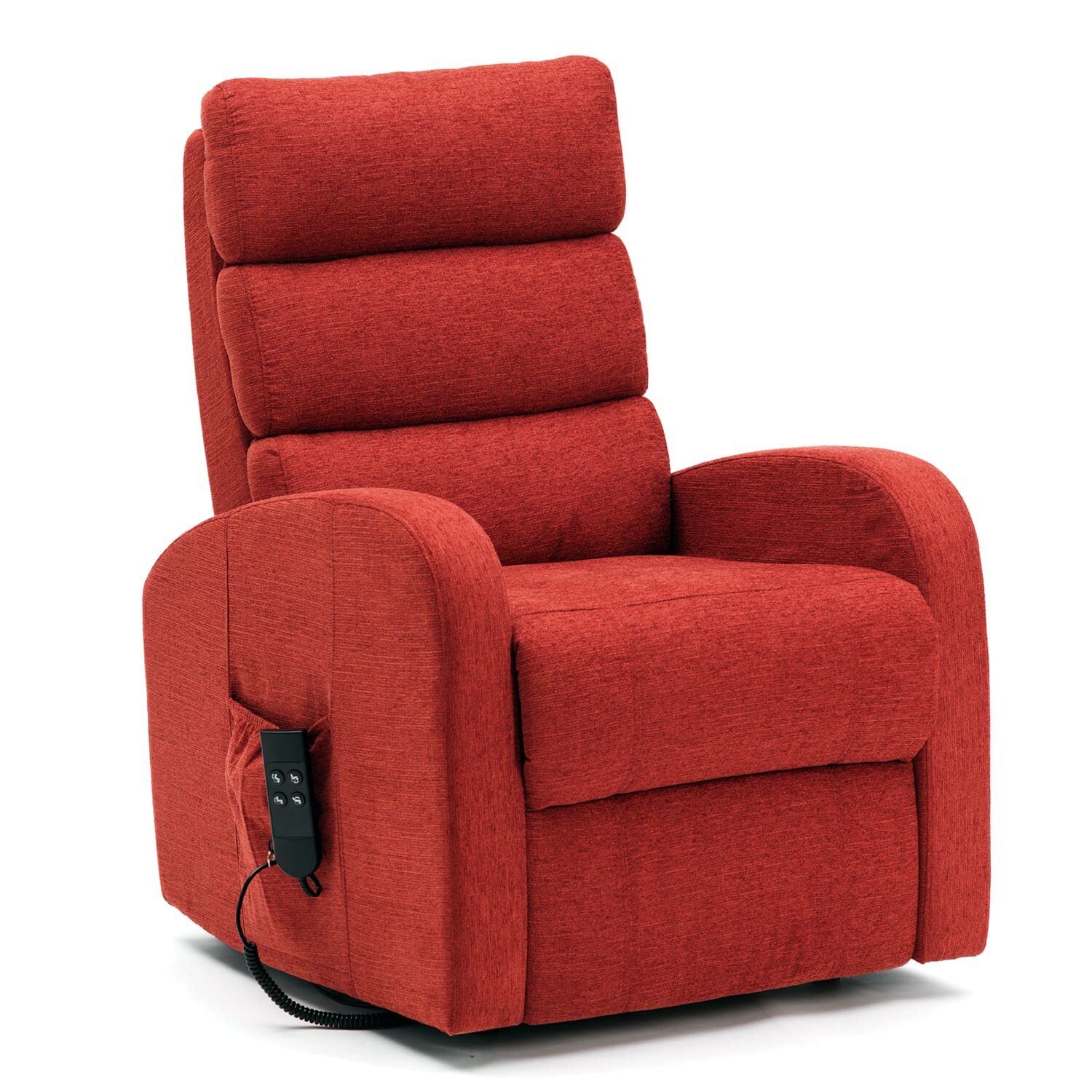 drive silverton dual motor riser recliner chair terracotta