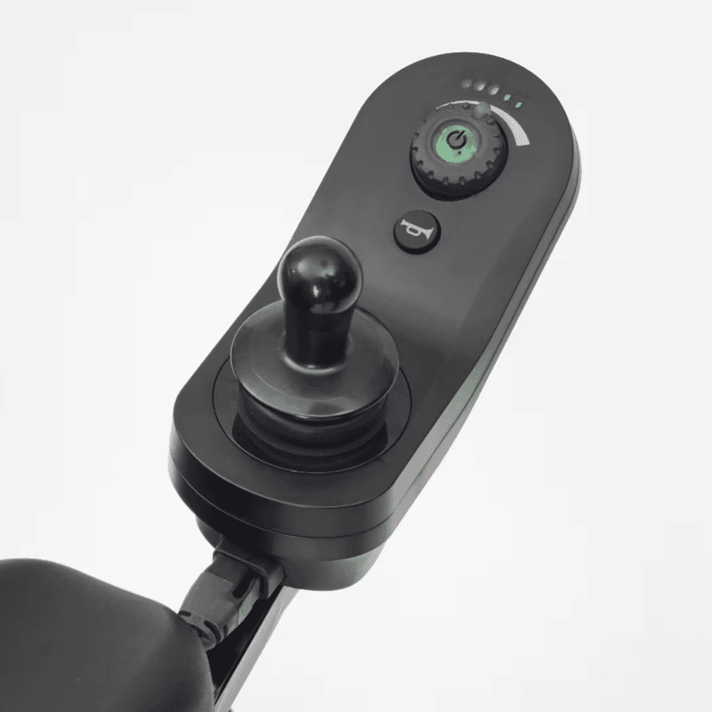 drive titan axs powerchair controls