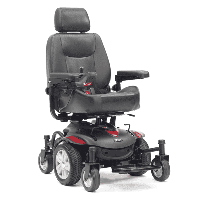 drive titan axs powerchair